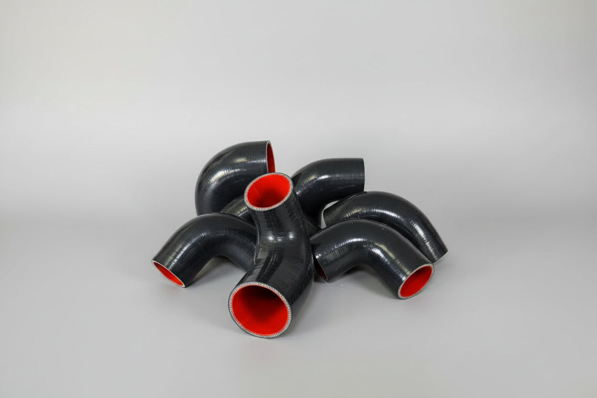 90° Reducer 4 layers high quality silicone hoses Nightlife accessories