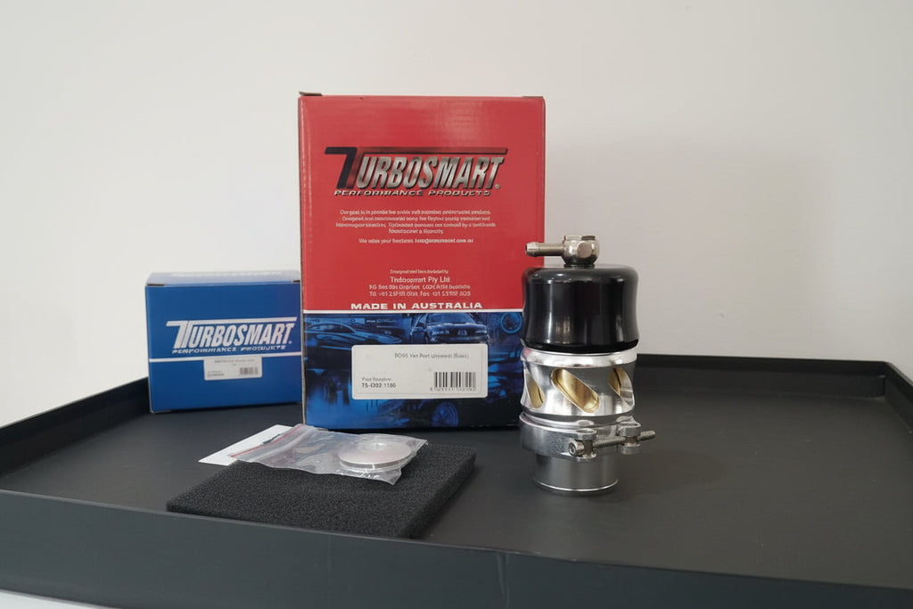 Turbo Smart Vee Port Pro 38mm Blow Off Valve Nightlife accessories