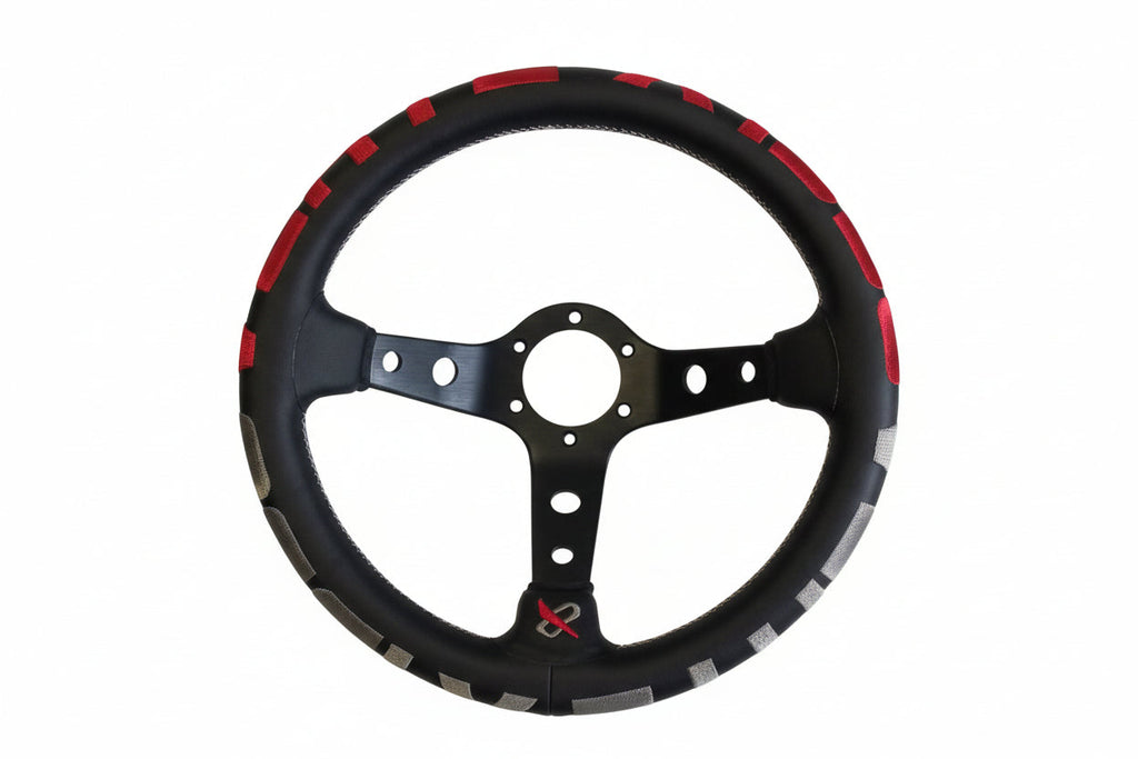 VERTEX Deep Dish Drift Steering Wheel Nightlife accessories