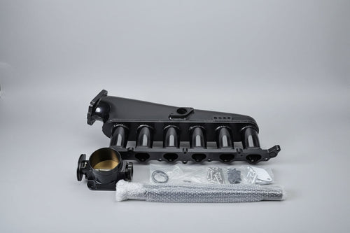 2JZGE Intake Manifold +Throttle body+ Fuel Rail Kit(Non VVTI) Nightlife accessories