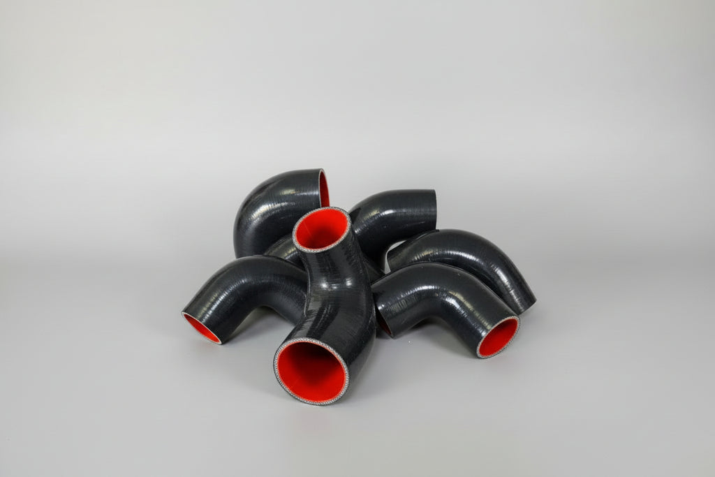 90° Reducer 4 layers high quality silicone hoses Nightlife accessories