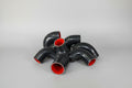 90° Reducer 4 layers high quality silicone hoses Nightlife accessories