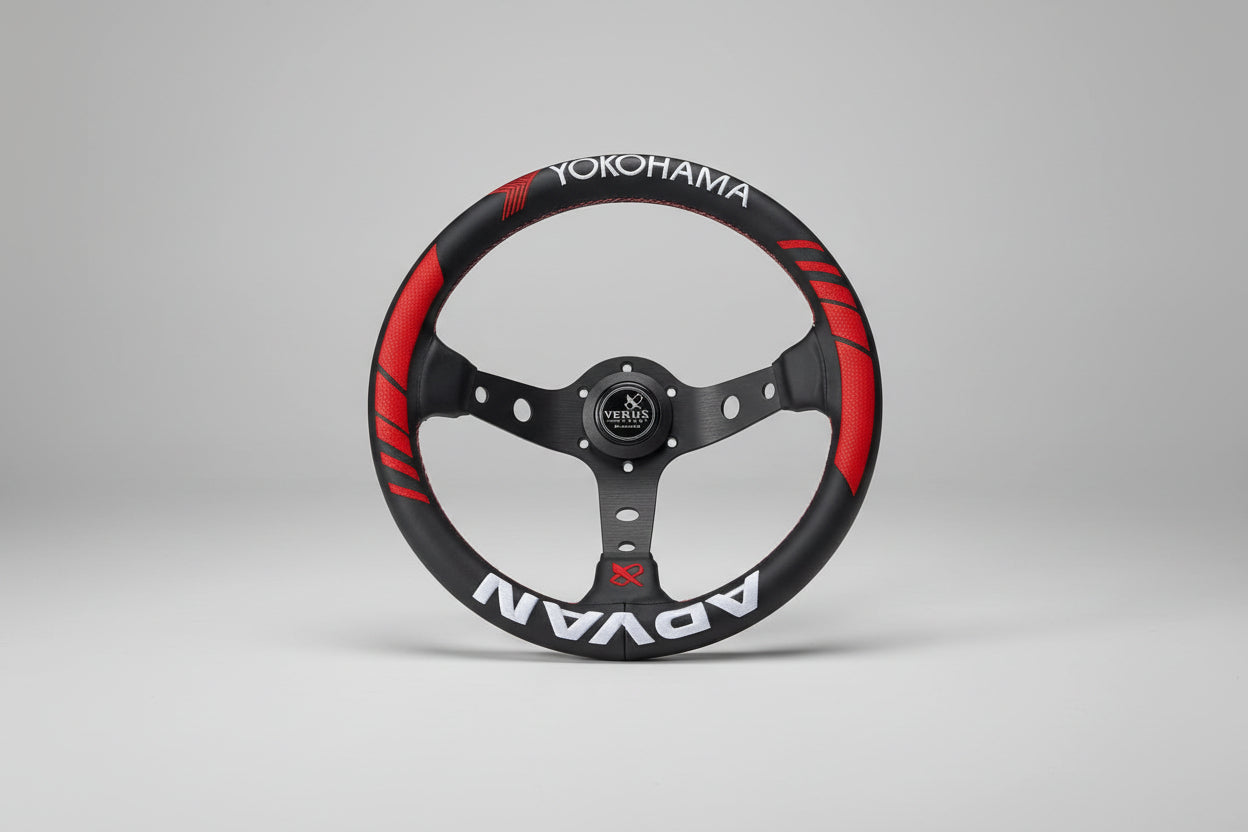 VERTEX YOKOHAMA Deep Dish Steering Wheel Nightlife accessories