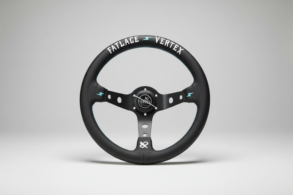 VERTEX Deep Dish Drift Steering Wheel Nightlife accessories