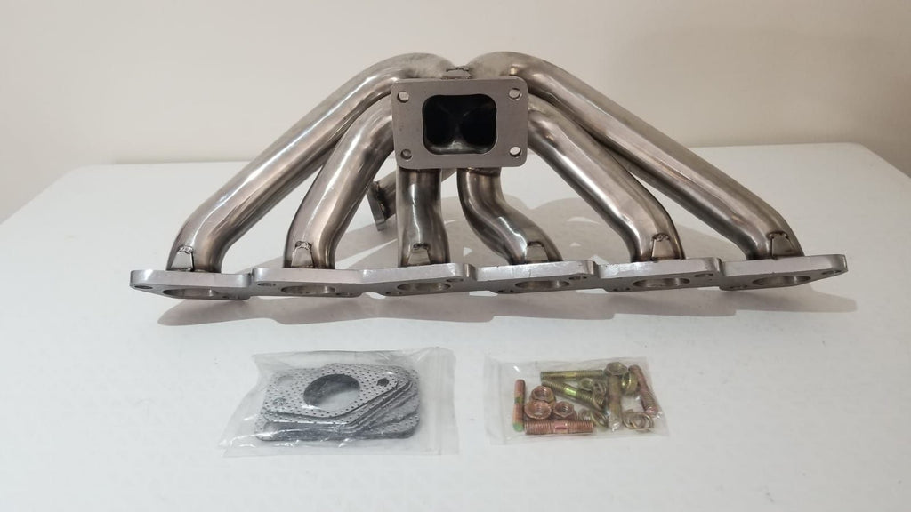 RB25det Stainless Steel T-321 Top Mount Turbo Exhaust Manifold Nightlife accessories