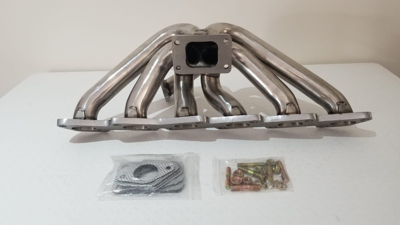 RB25det Stainless Steel T-321 Top Mount Turbo Exhaust Manifold Nightlife accessories