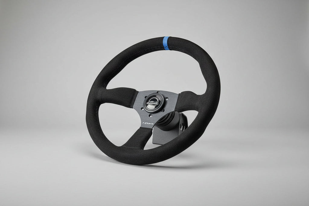 NRG Style Suede Steering Wheel Nightlife accessories