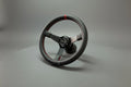 Sparco Deep Dish Leather Steering Wheel Nightlife accessories