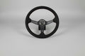 ND Suede Deep Dish Sport Racing Steering Wheel Nightlife accessories