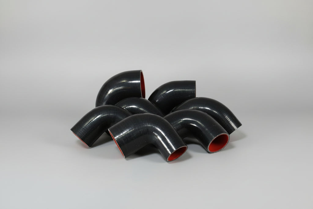 90° Reducer 4 layers high quality silicone hoses Nightlife accessories