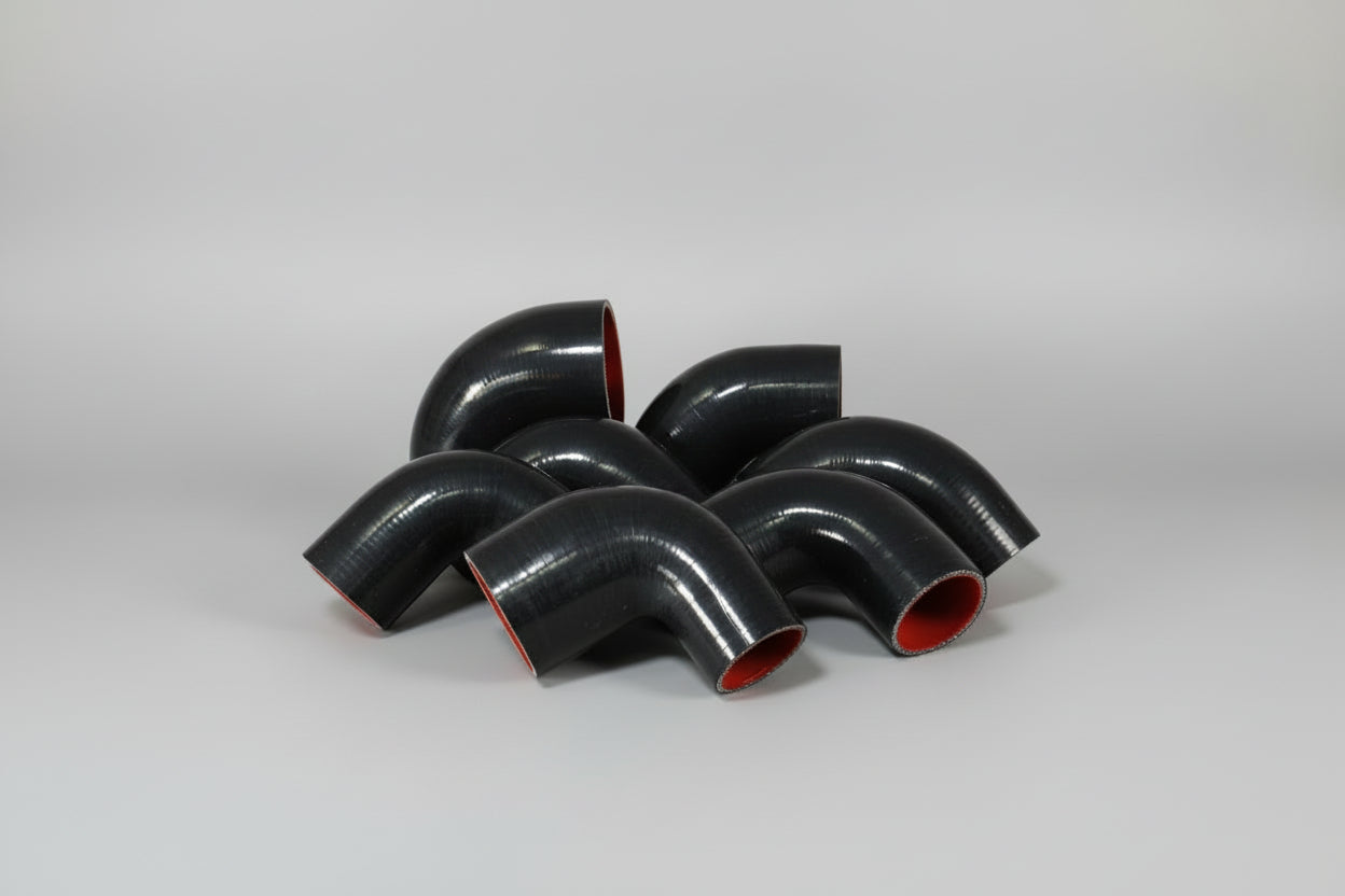 90° Reducer 4 layers high quality silicone hoses Nightlife accessories