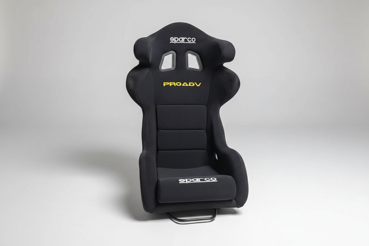 SPARCO Style Fixed Bucket Racing Seats Nightlife accessories