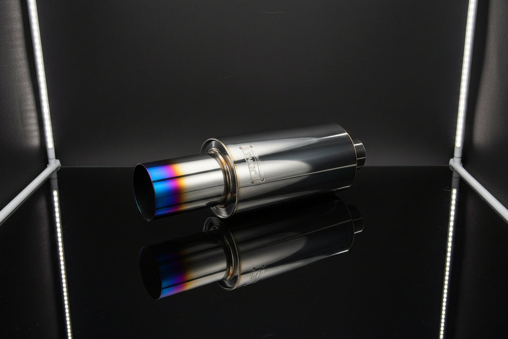 HKS Stainless Steel Racing Mufflers Nightlife accessories
