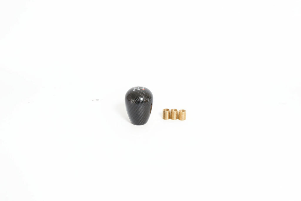 55mm Carbon Fiber Gear Shift Knob Nightlife accessories