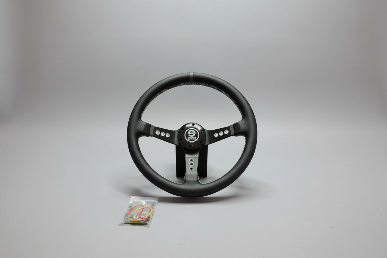 Sparco Leather Deep Dish Steering Wheel Nightlife accessories