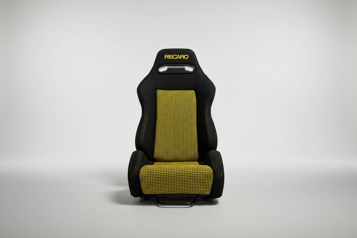 Recaro Reclining Racing Seats SR4 Tomcat Nightlife accessories