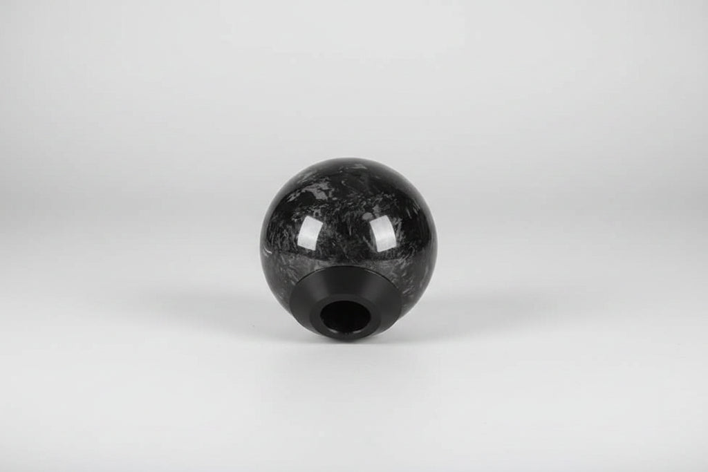 Forged Round Carbon Fiber Gear Knob Nightlife accessories