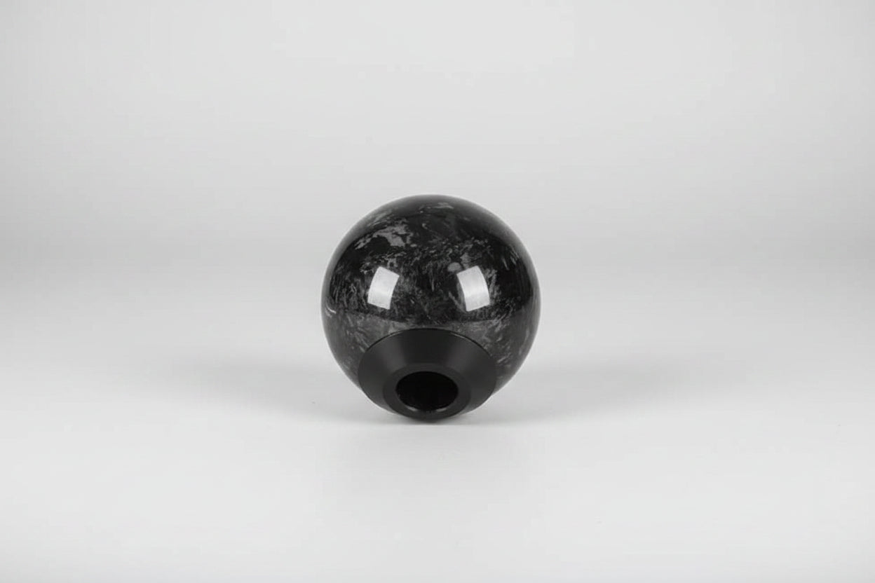 Forged Round Carbon Fiber Gear Knob Nightlife accessories