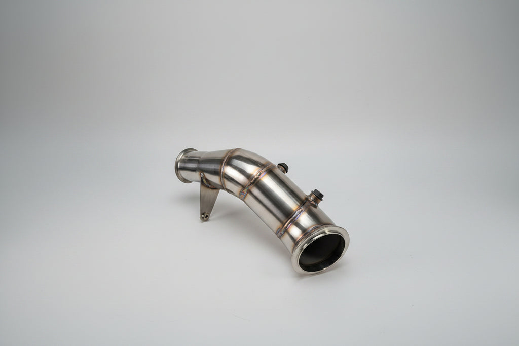 BMW N55 Performance Exhaust  Downpipe + Aluminium Charge Pipe Kit Nightlife accessories