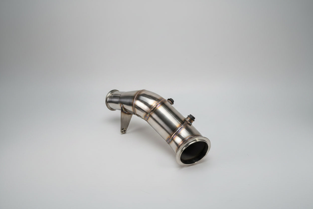 BMW N55 Performance Exhaust  Downpipe + Aluminium Charge Pipe Kit Nightlife accessories