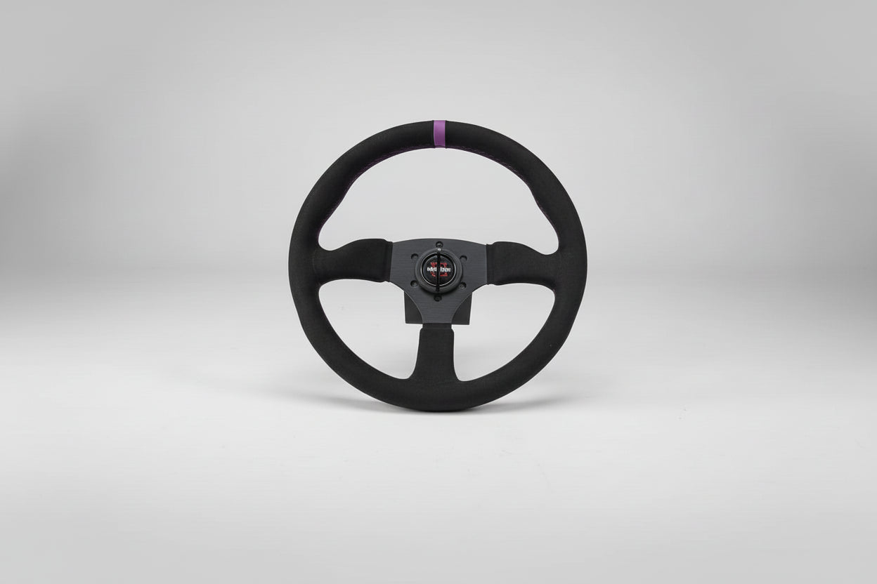 BRIDE Style Suede Steering Wheel Nightlife accessories