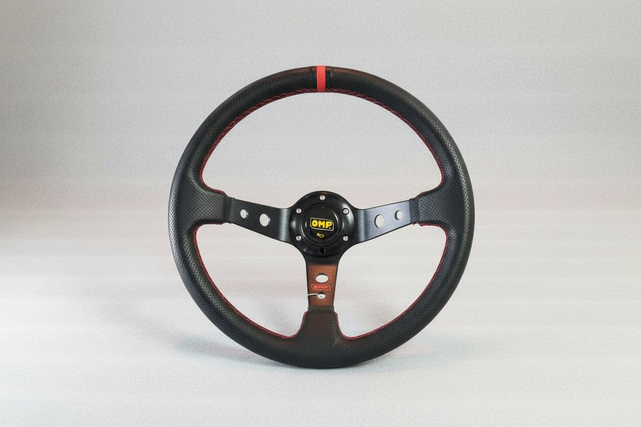OMP Deep Dish Steering Wheel Nightlife accessories