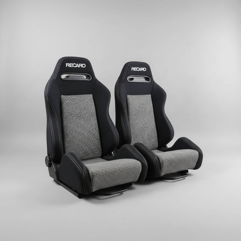 Recaro Reclining Racing Seats SR3 Tomcat Nightlife accessories