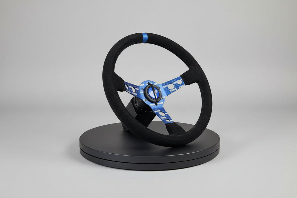 MOMO Suede Deep Dish Steering Wheel Nightlife accessories