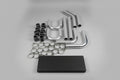 Aluminum Intercooler Turbo Piping Kit Nightlife accessories