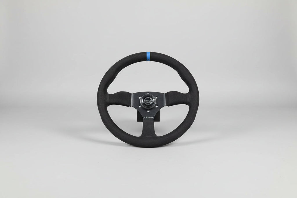 NRG Style Suede Steering Wheel Nightlife accessories