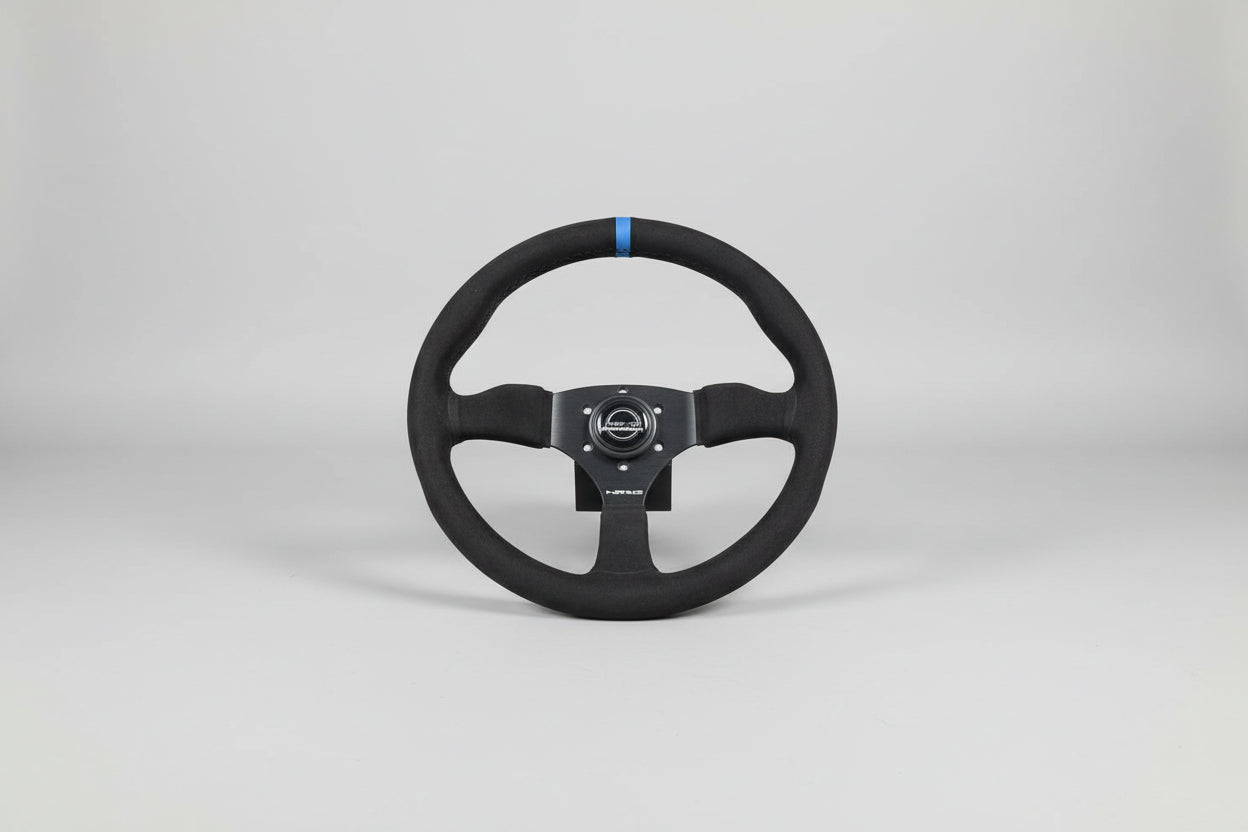 NRG Style Suede Steering Wheel Nightlife accessories