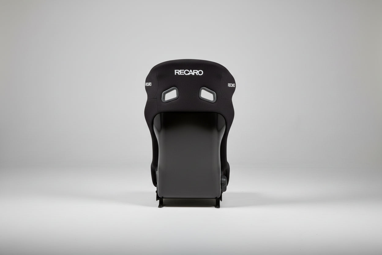 Recaro Fixed Bucket Racing Seats (Black Shell) Nightlife accessories