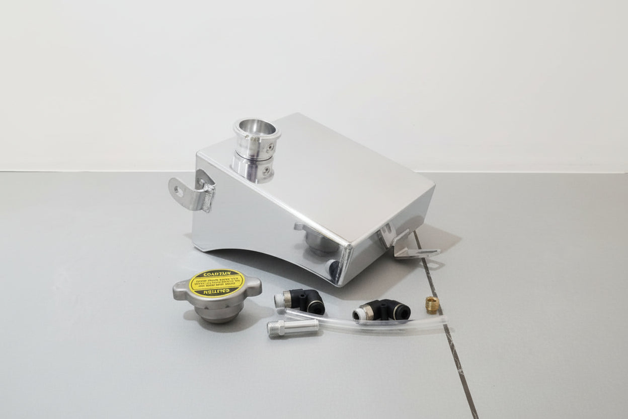 Aluminum Coolant Overflow Tank Nightlife accessories