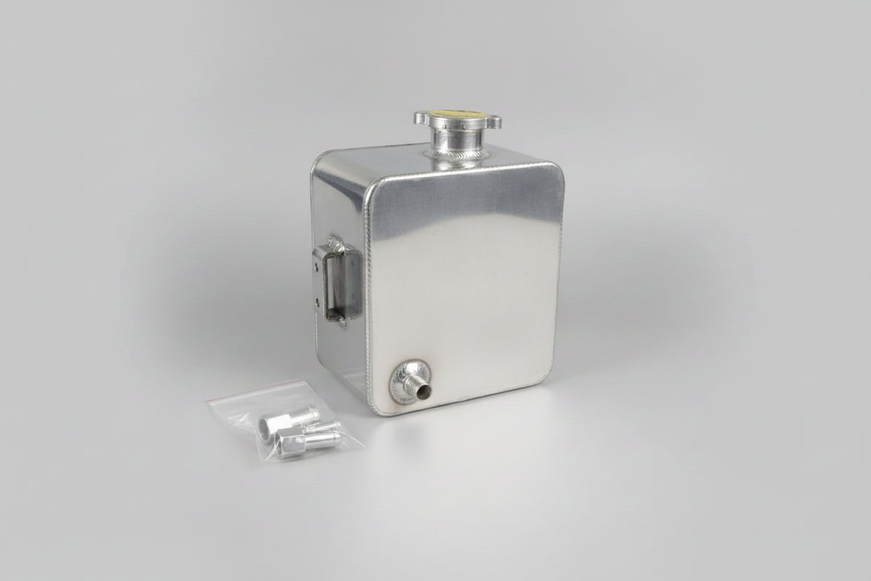 2.5L Aluminum Square Coolant Radiator Overflow Tank Nightlife accessories