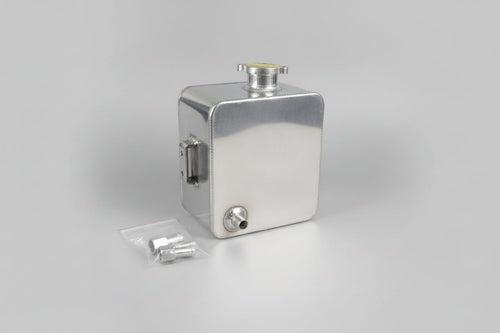 2.5L Aluminum Square Coolant Radiator Overflow Tank Nightlife accessories