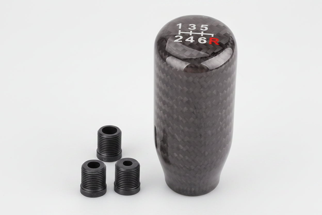 70mm Carbon Fiber Gear Shift Knob Nightlife accessories