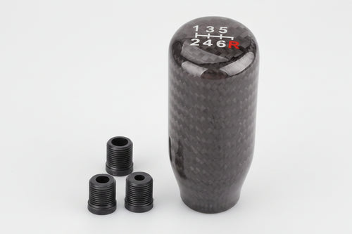 70mm Carbon Fiber Gear Shift Knob Nightlife accessories