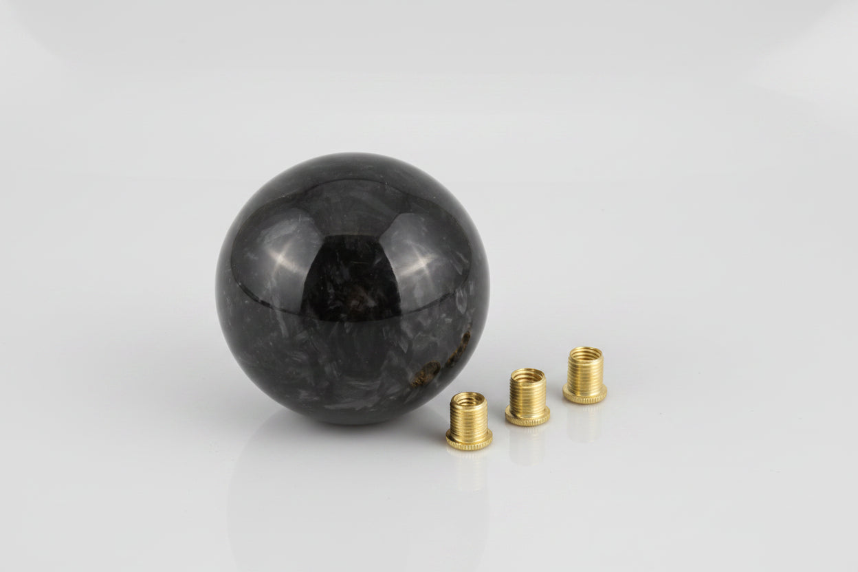 Forged Round Carbon Fiber Gear Knob Nightlife accessories