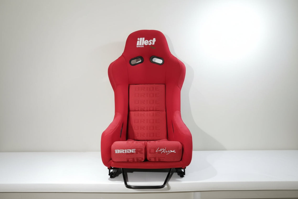 BRIDE VIOS III  Fixed Bucket Racing Seats Nightlife accessories