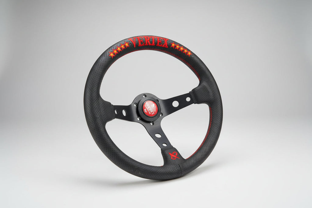 VERTEX Deep Dish Drift Steering Wheel Nightlife accessories