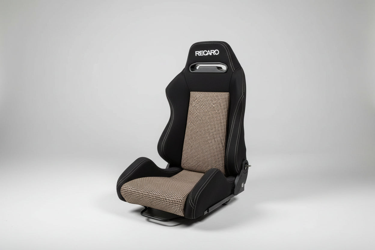 Recaro Reclining Racing Seats SR3 Tomcat Nightlife accessories