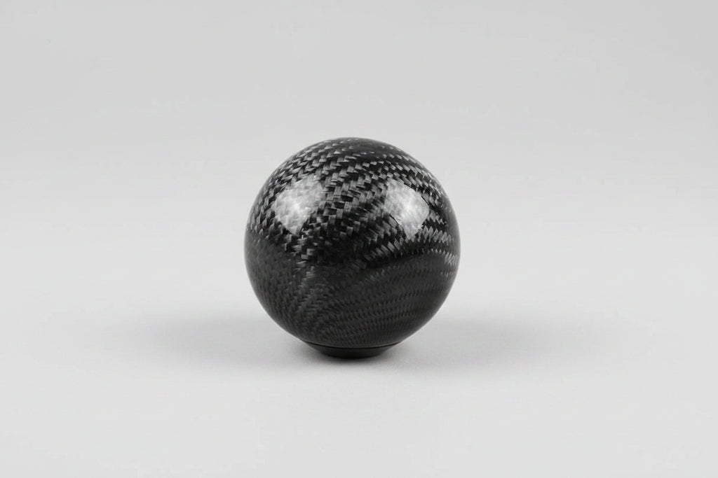 Round Carbon Fiber Gear Knob Nightlife accessories