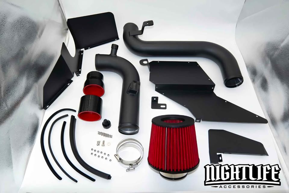 Cold air intake for VW, AUDI, SEAT Nightlife accessories