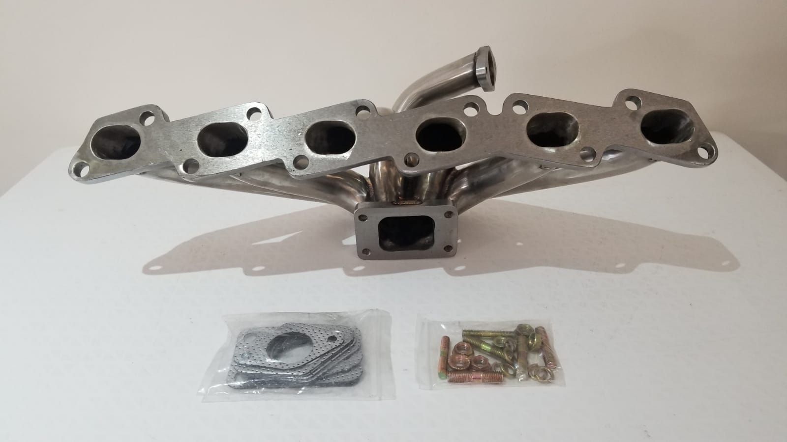RB25det Stainless Steel T-321 Top Mount Turbo Exhaust Manifold Nightlife accessories