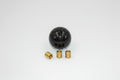 Round Carbon Fiber Gear Knob Nightlife accessories