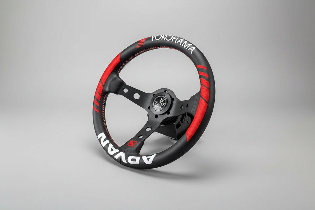 VERTEX YOKOHAMA Deep Dish Steering Wheel Nightlife accessories