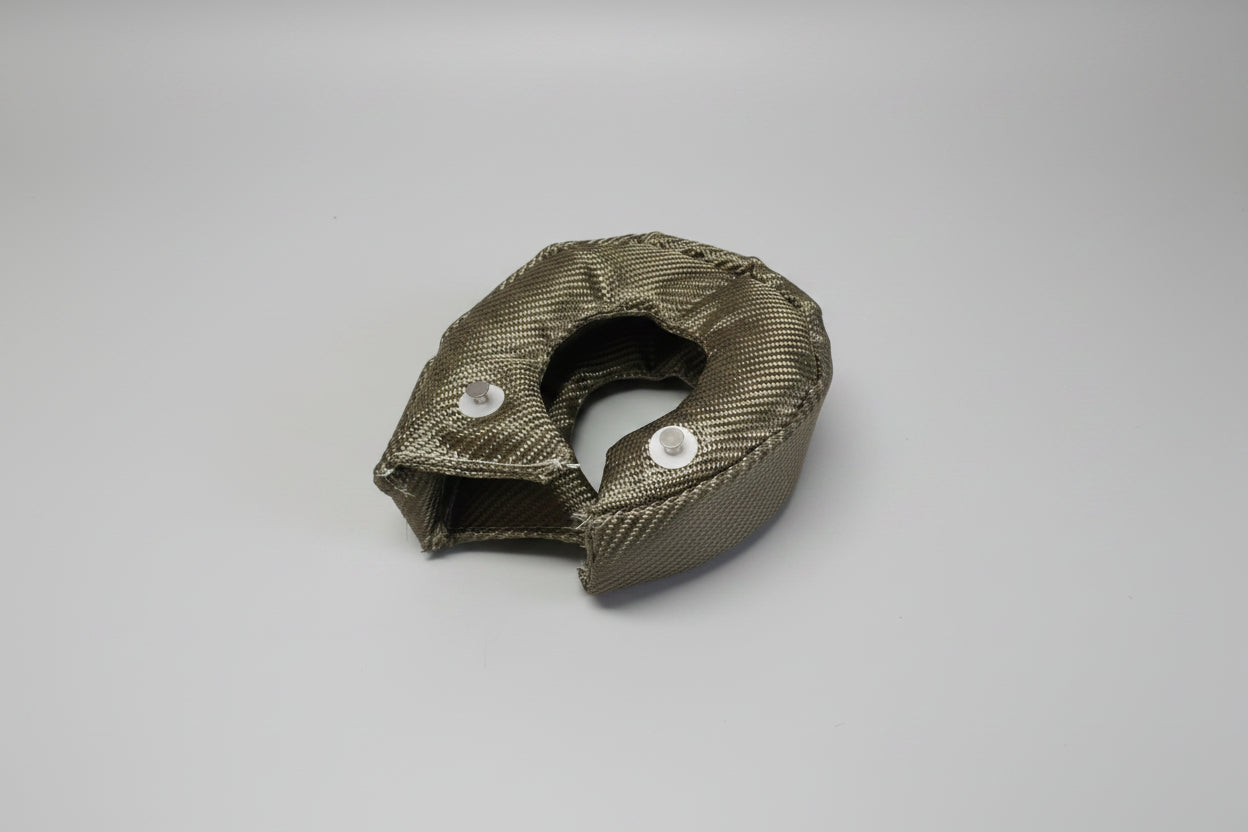 Full Titanium Turbo Charger Heat Shield Cover Blanket Nightlife accessories