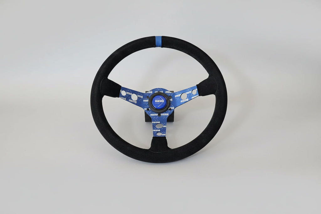 MOMO Suede Deep Dish Steering Wheel Nightlife accessories