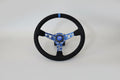 MOMO Suede Deep Dish Steering Wheel Nightlife accessories