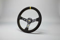 OMP Suede Deep Dish Steering Wheel Nightlife accessories